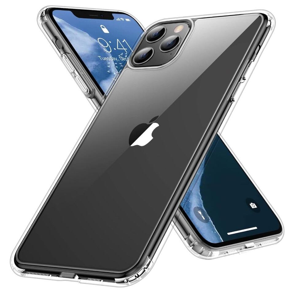 Clear Case for Apple iPhone 11 Pro 5.8" Anti-Yellowing Shockproof Slim NEW